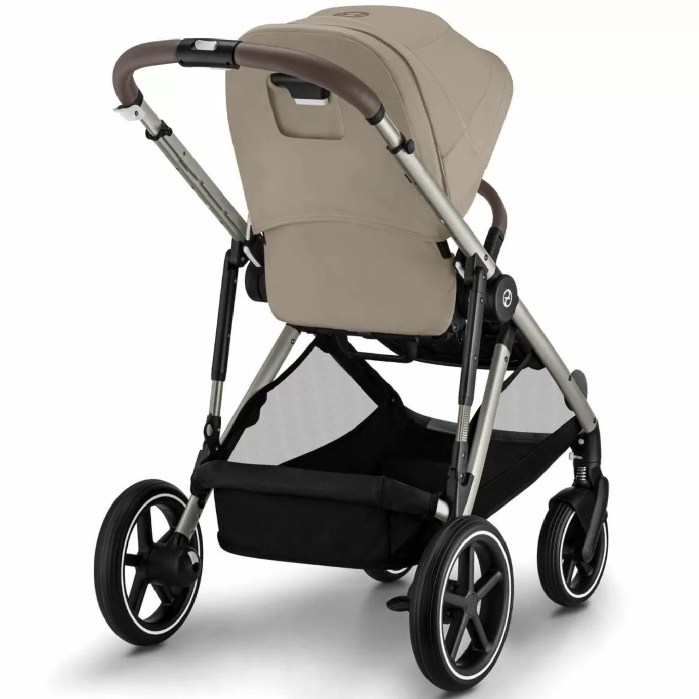 Коляска для погодок Cybex Gazelle S BLK 2024