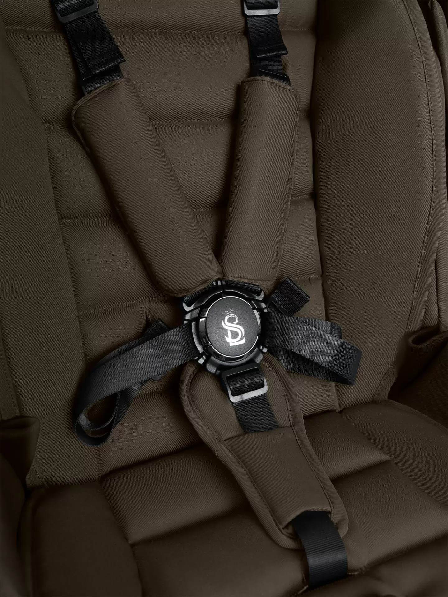 Коляска 2в1 SBL Dolce Brown