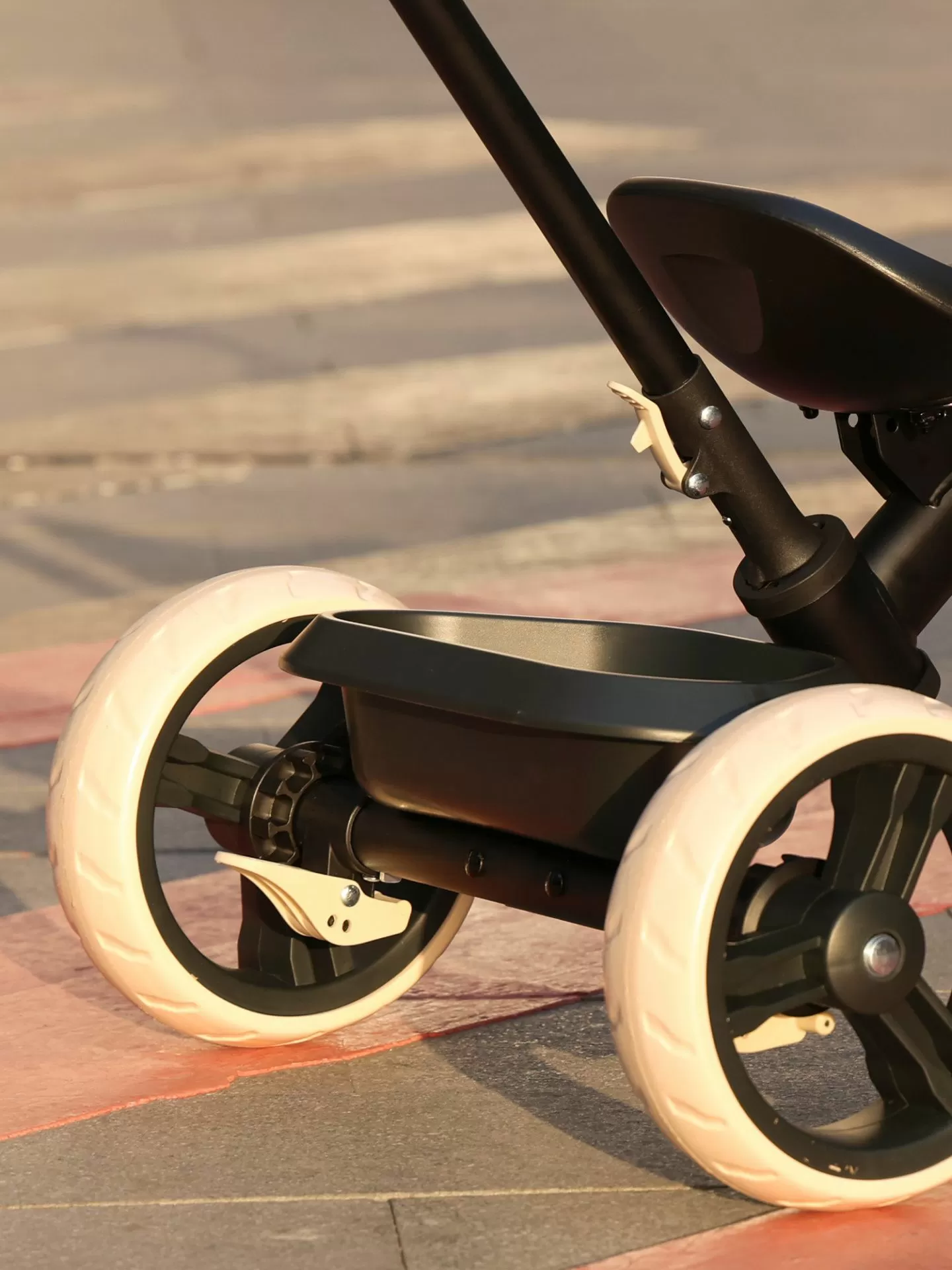 Велосипед трехколесный Qplay T10-B Elite Pro Red