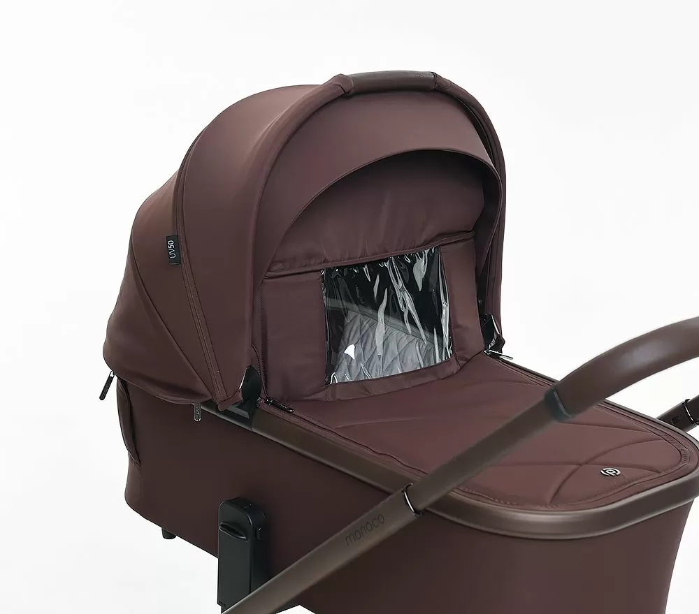 Коляска детская Peppy Monaco Burgundy