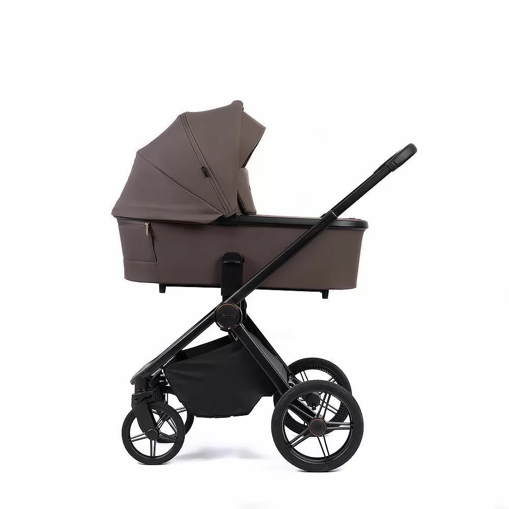 Коляска детская Peppy Monaco рама черная