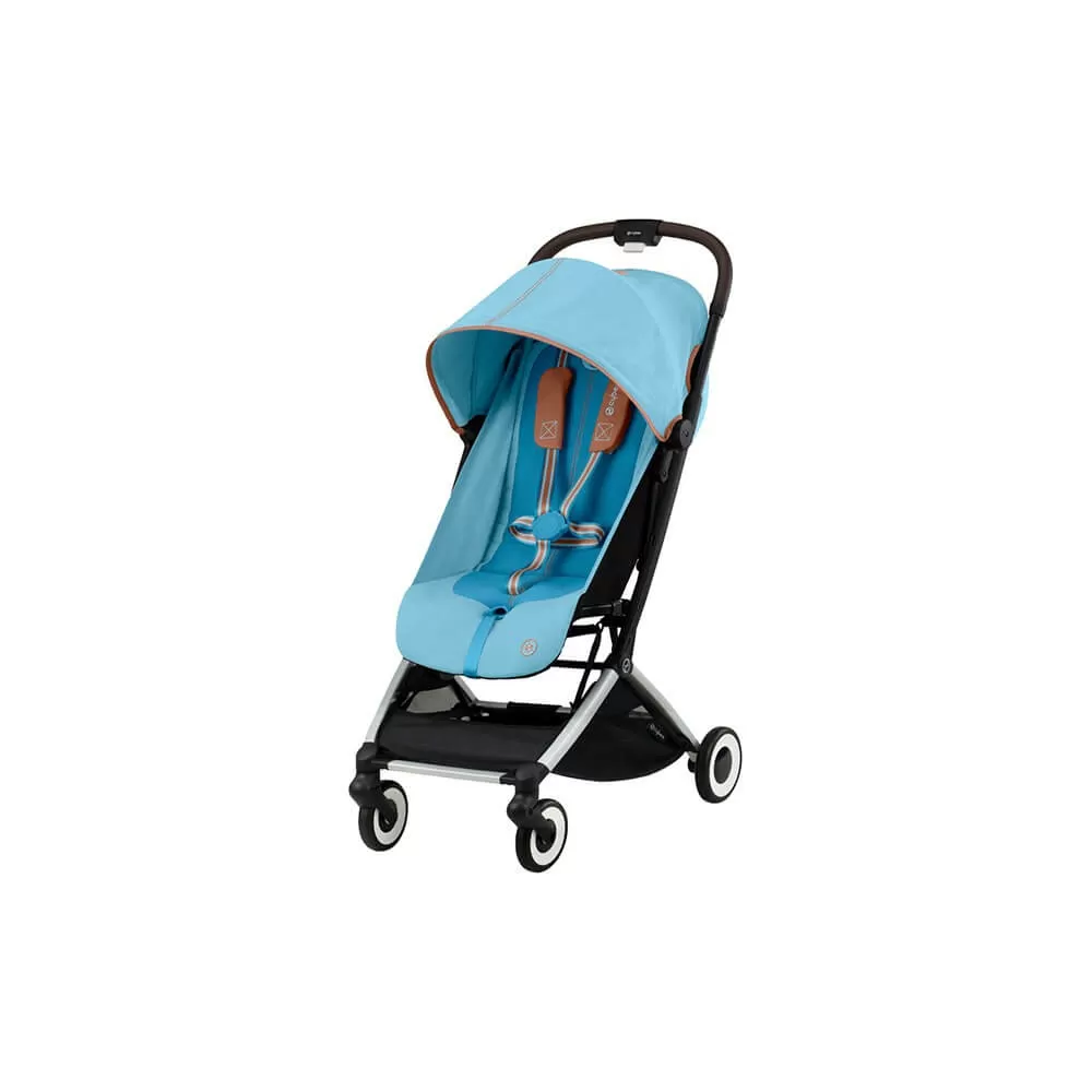 Детская коляска Cybex Orfeo SLV Beach Blue