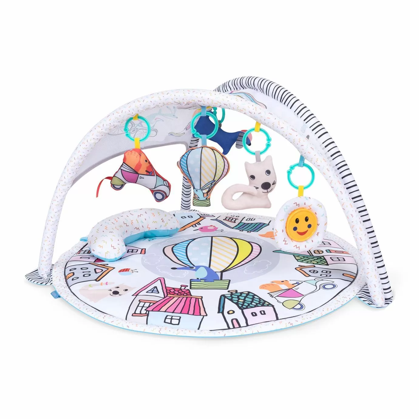 Развивающий коврик NUOVITA PICCOBINE GENIO G1,полет