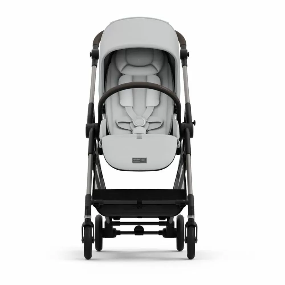 Детская коляска Cybex Melio 2024 Fog Grey