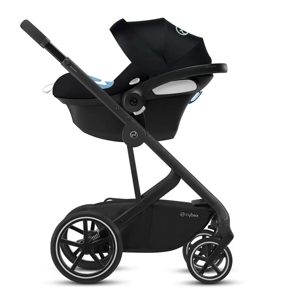 Коляска Cybex Balios S Lux BLK 3 в 1