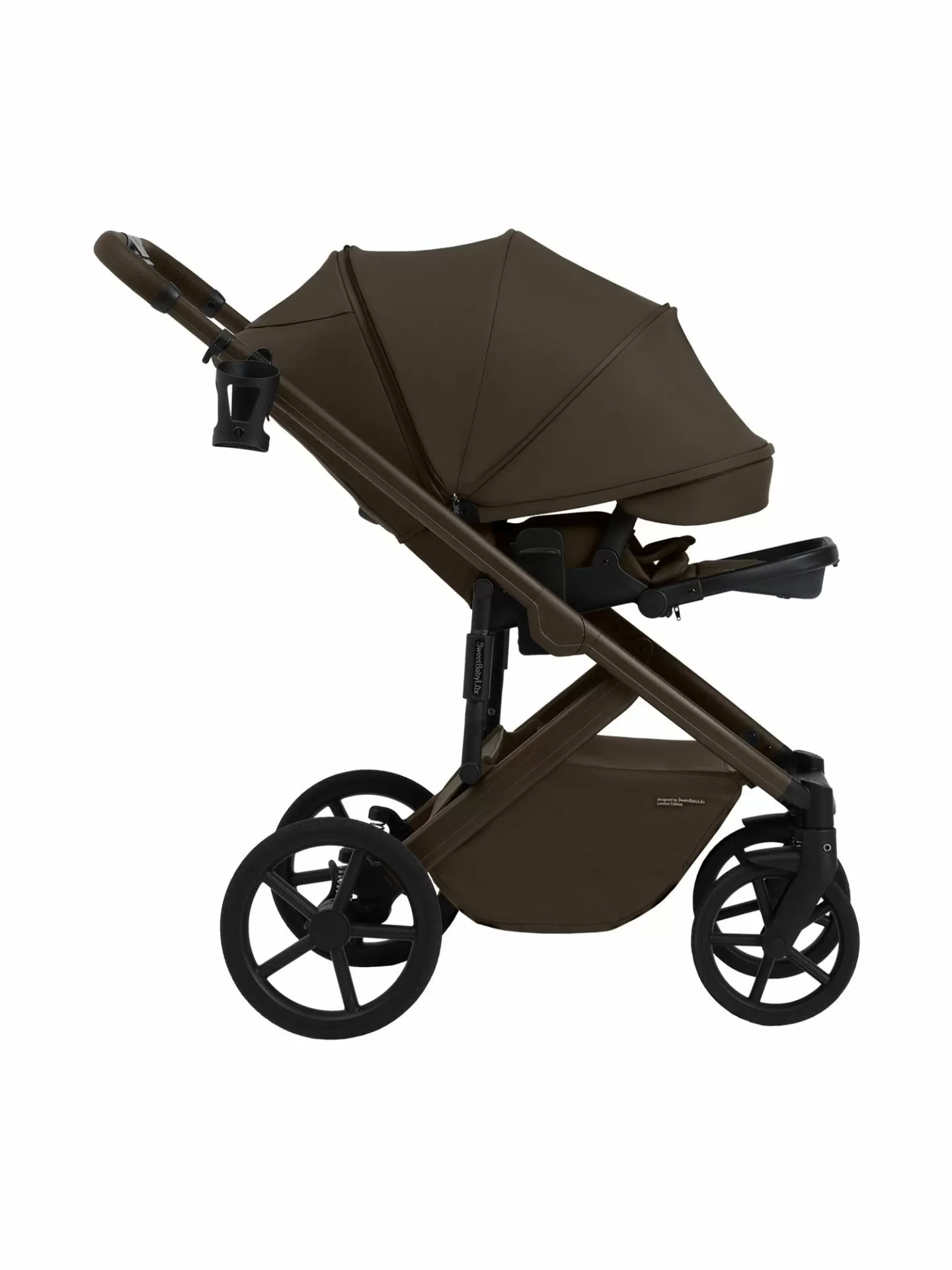 Коляска 2в1 SBL Dolce Brown