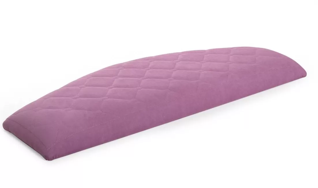 Мягкая спинка-изголовье для кроватке Рапунцель