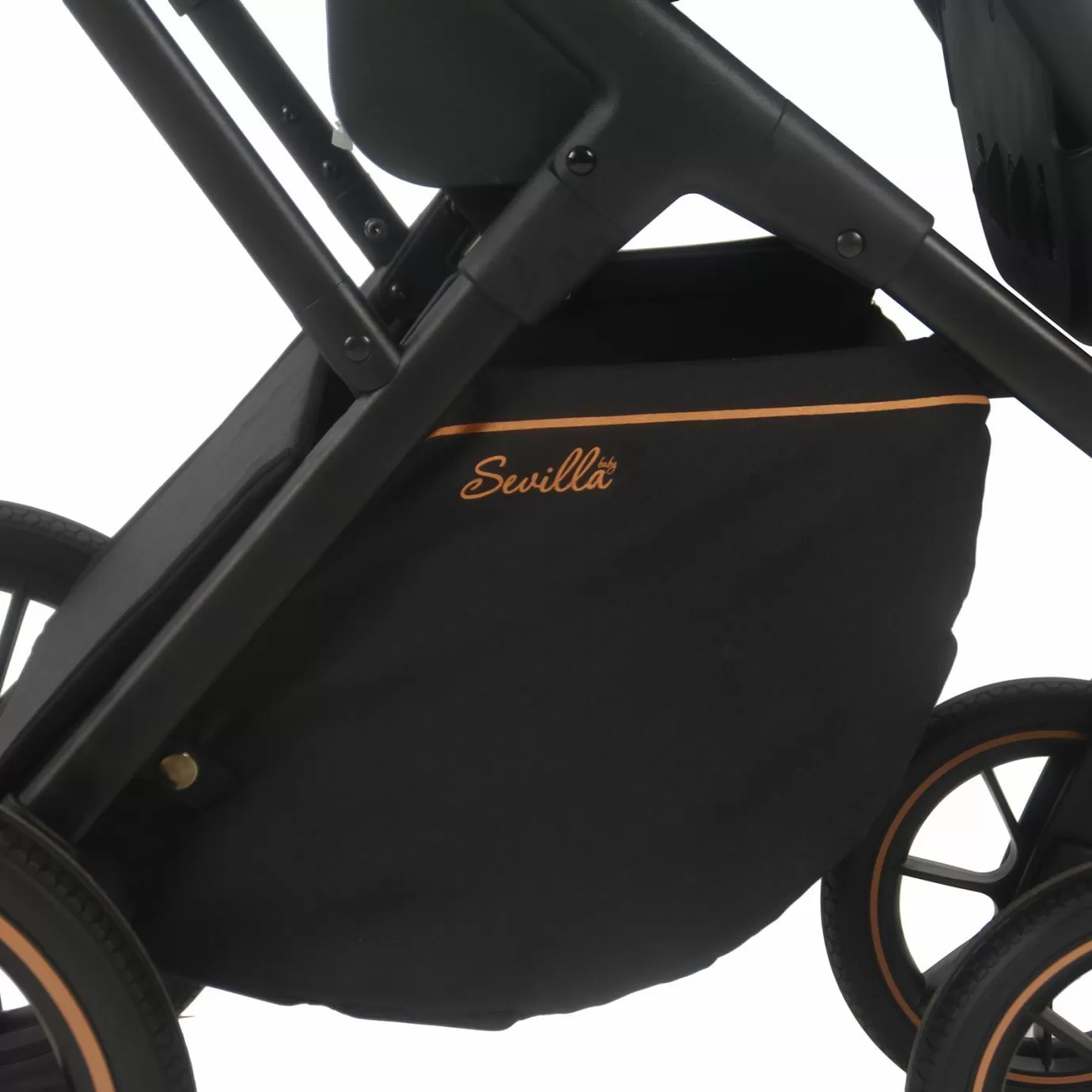 Модульная коляска 2в1 SevillaBaby ELETTA