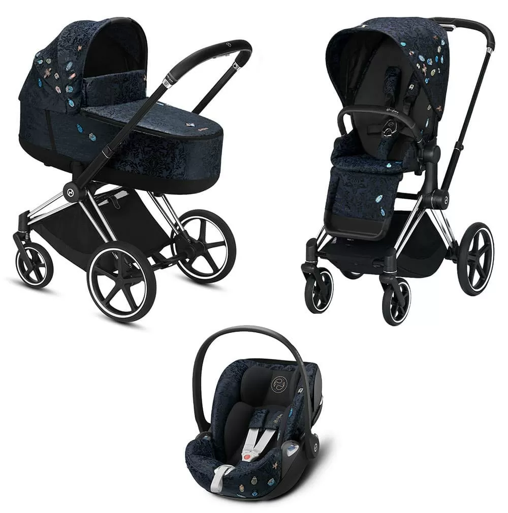 Детская коляска Cybex Priam III 3 в 1 FE Jewels of Nature
