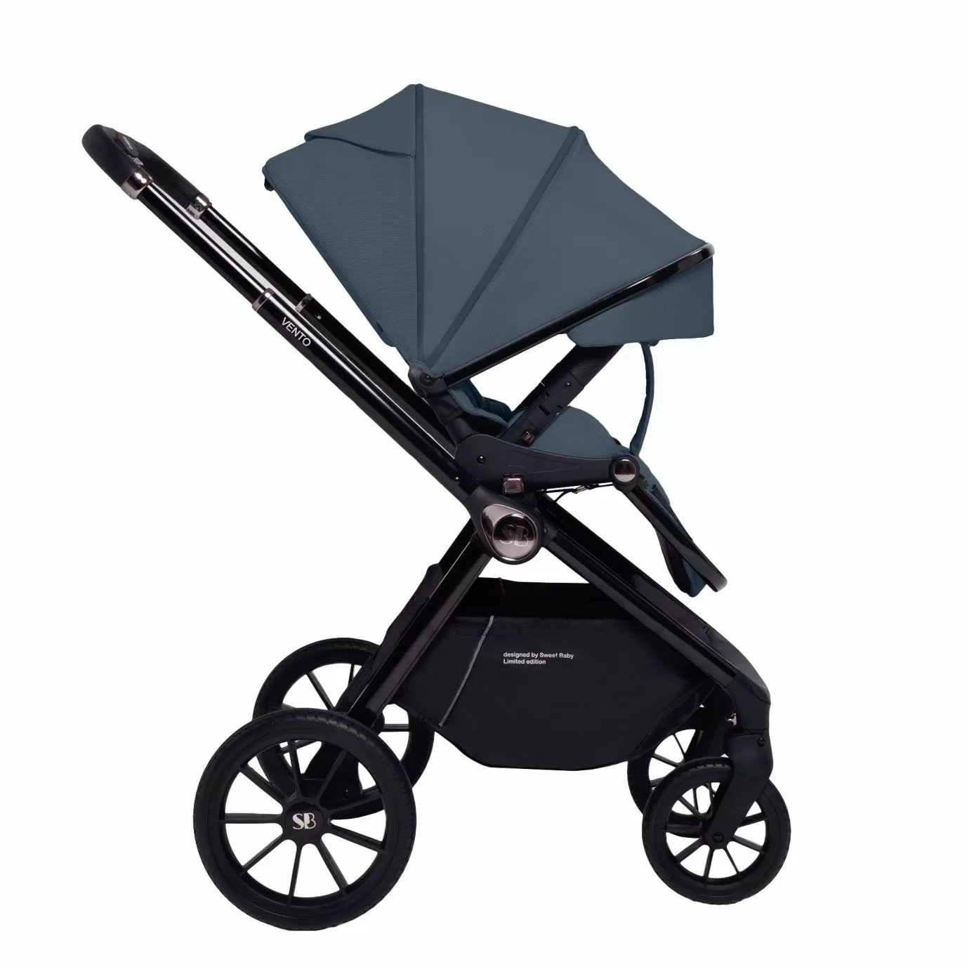 Коляска 3в1 Sweet Baby Vento Blue