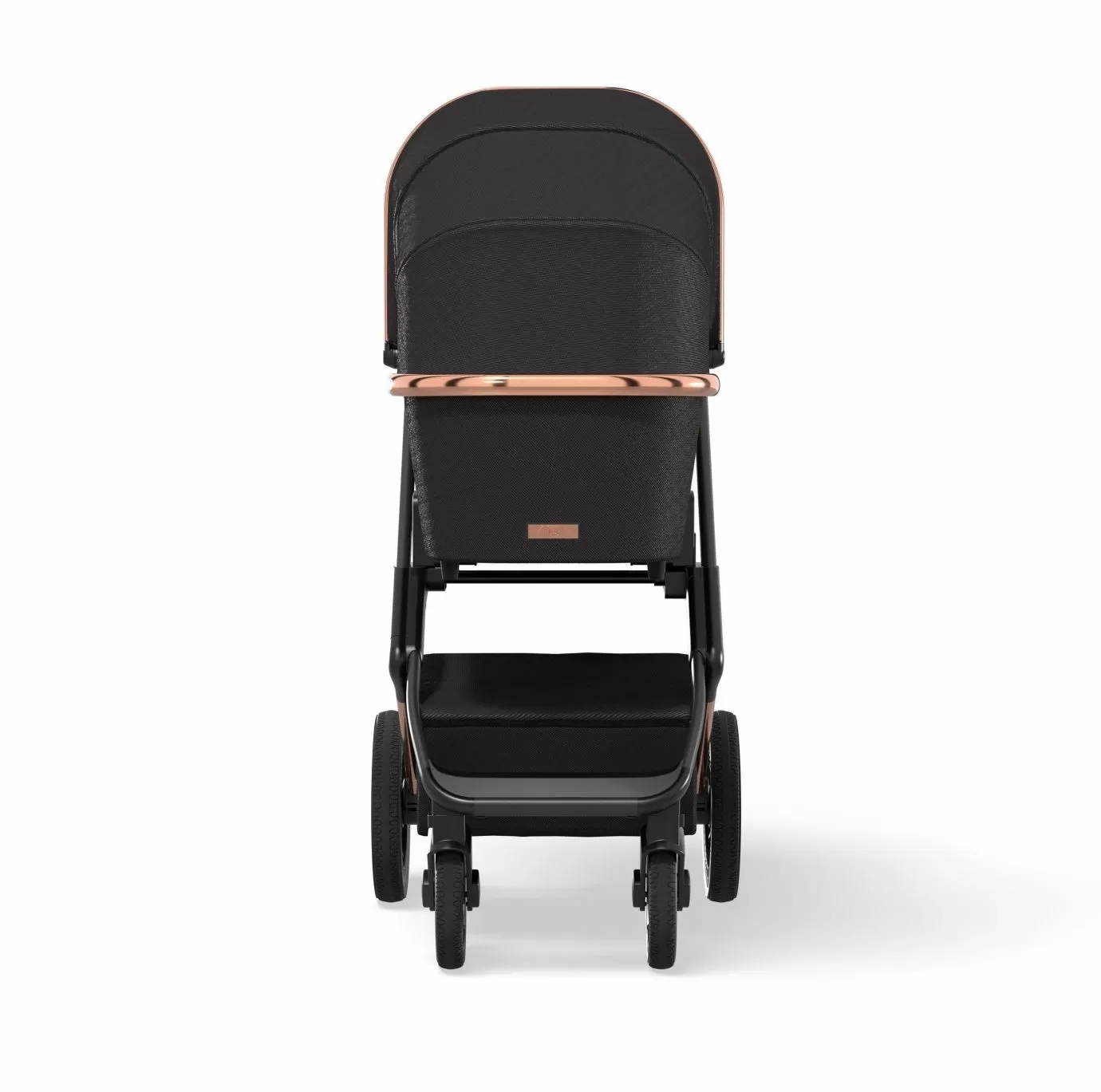 Коляска Moon Style Rosegold 2021
