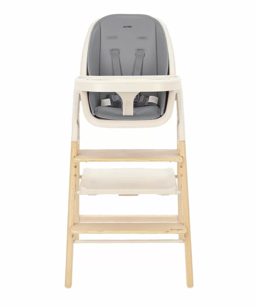 Стульчик для кормления Carrello Ergo, Carbon Grey (Темно-серый)