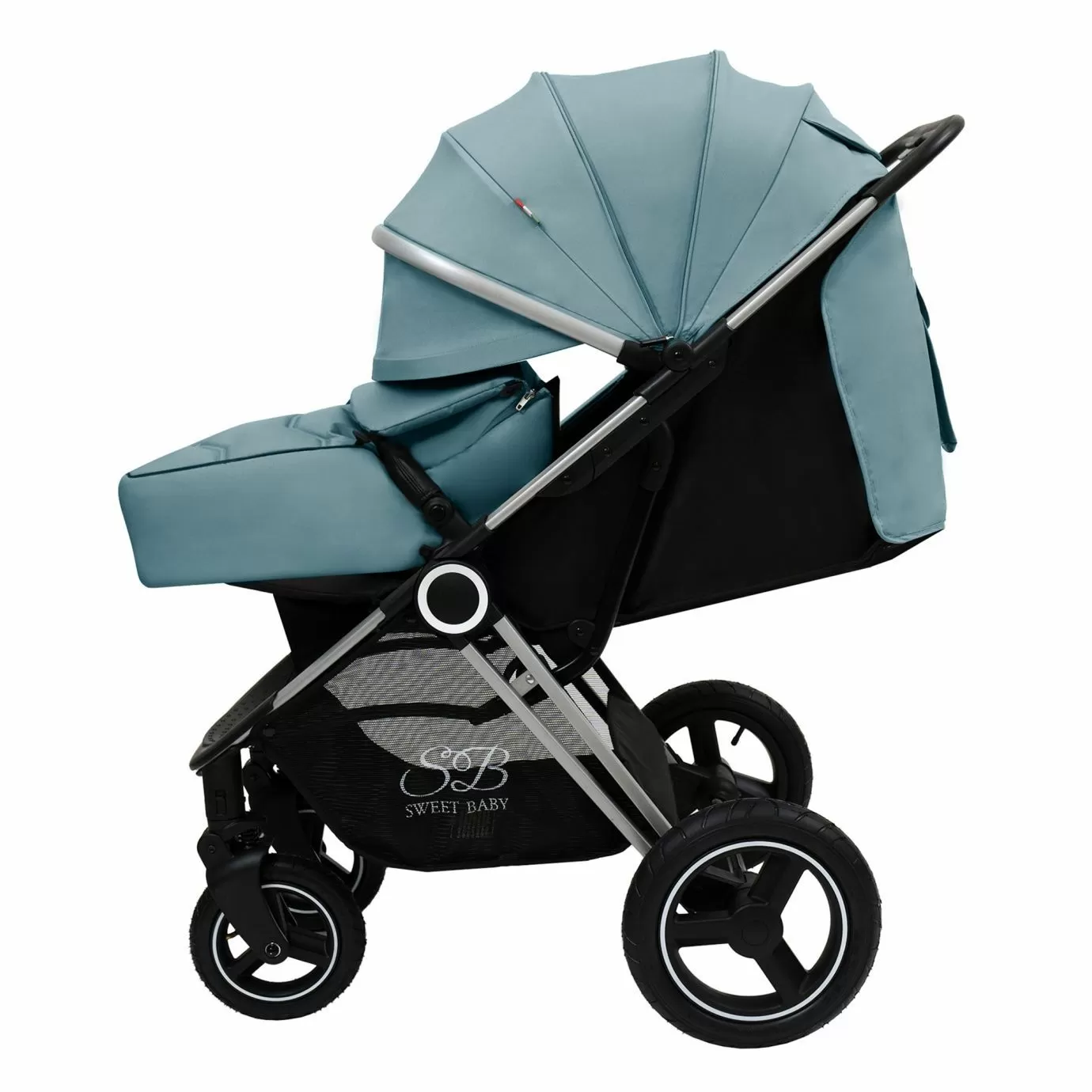 Прогулочная коляска Suburban Compatto Light Green (Air)