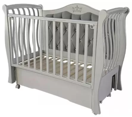 Кровать с мягкой спинкой Оливия 