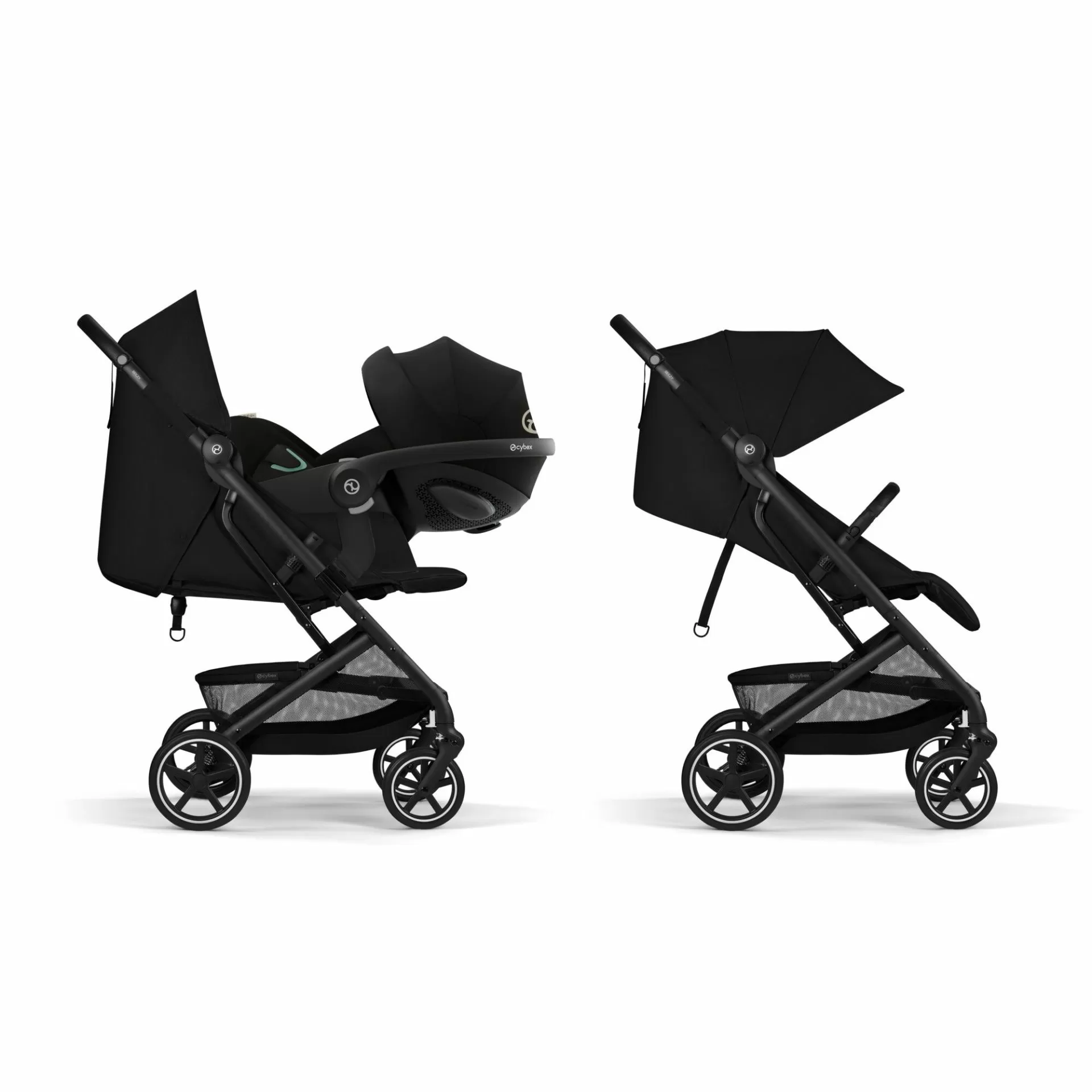 Прогулочная коляска Cybex Beezy 2026 Magic Black