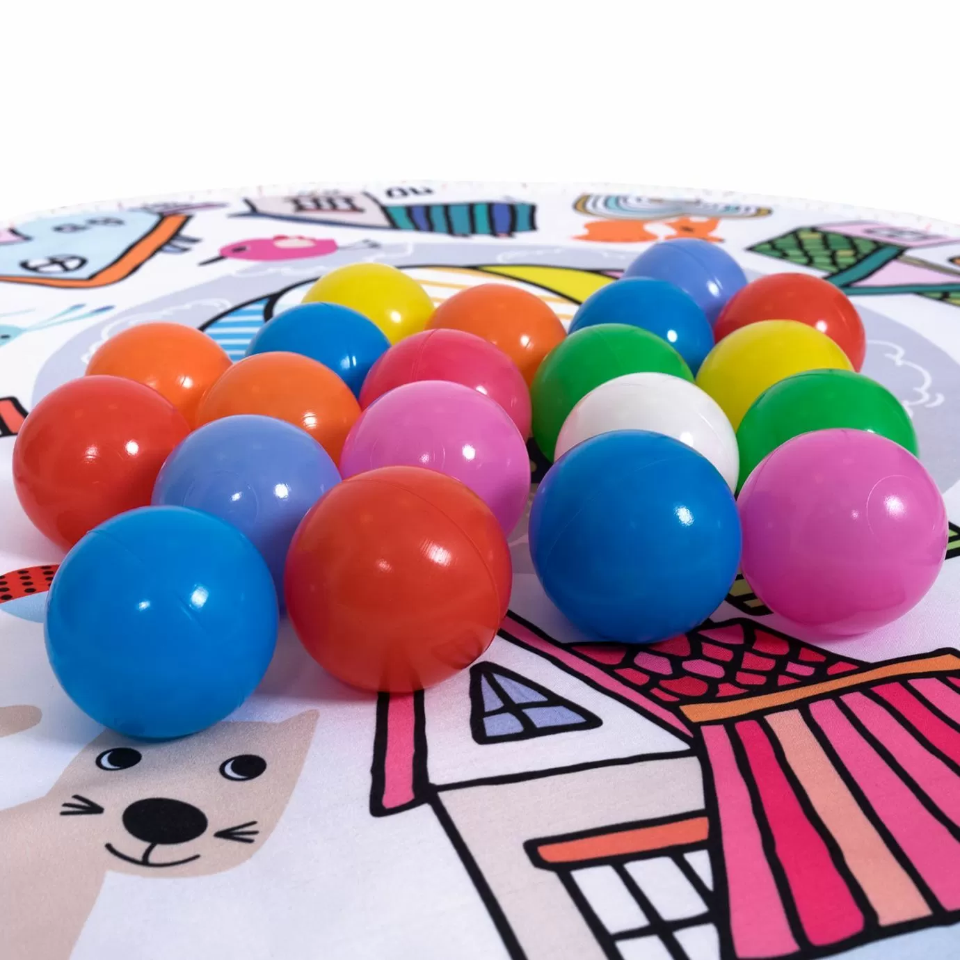 Развивающий коврик NUOVITA PICCOBINE GENIO G1,полет