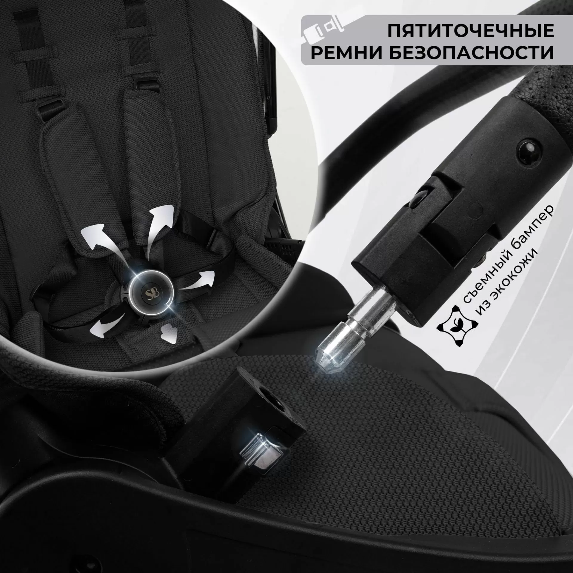 Коляска Sweet Baby Verde Silver Black