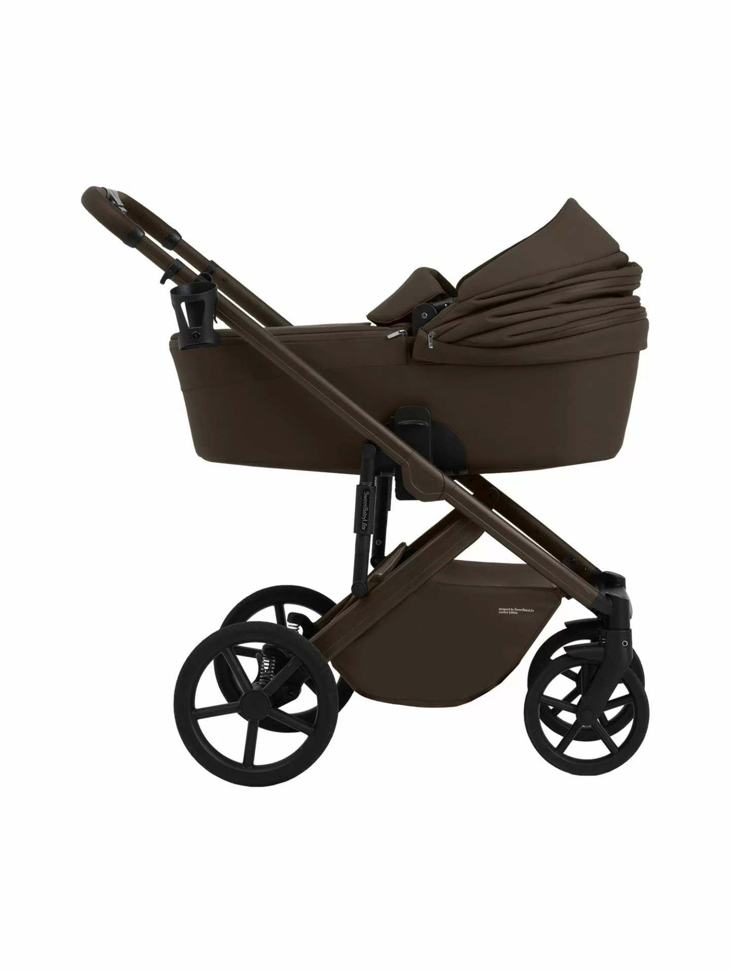 Коляска 2в1 SBL Dolce Brown