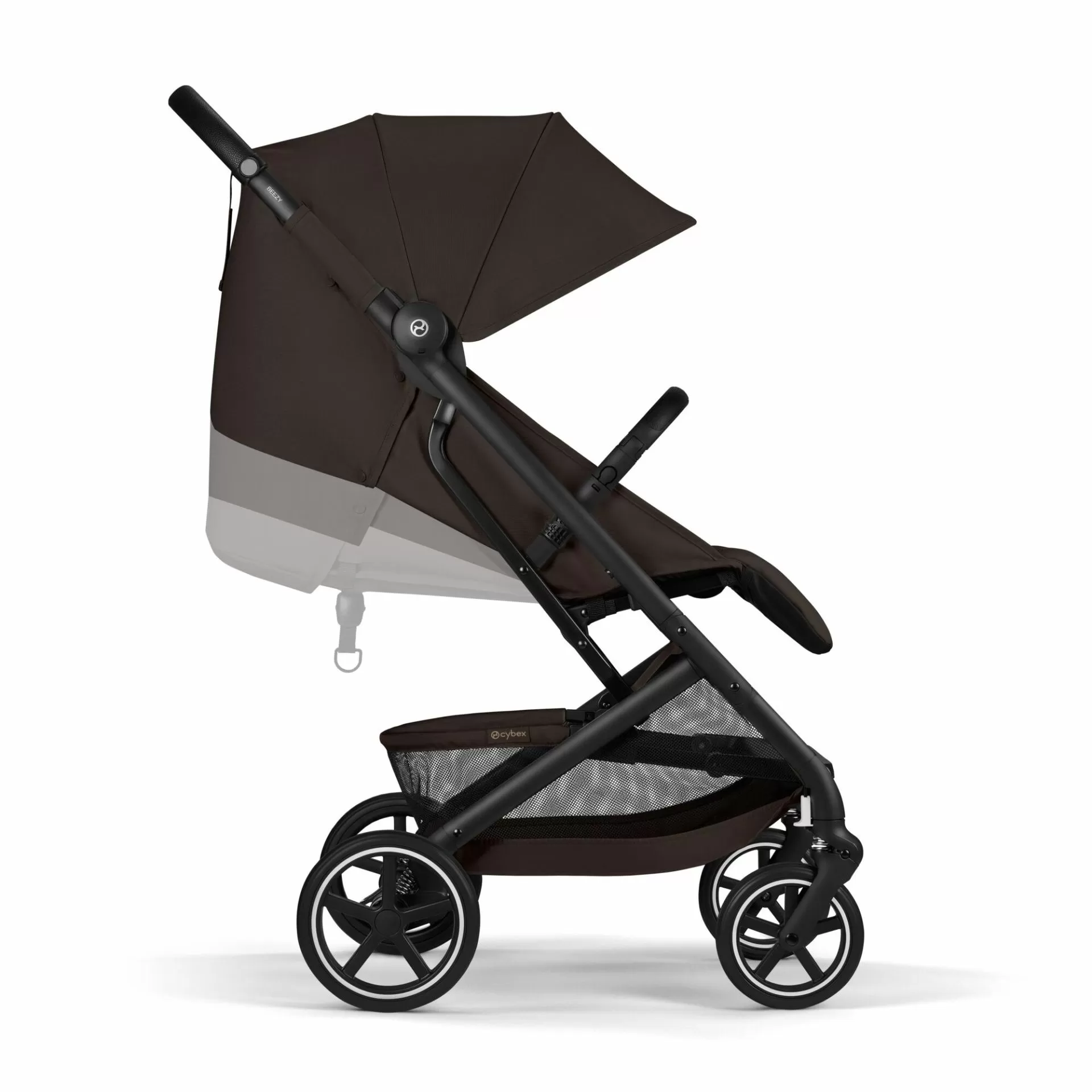 Прогулочная коляска Cybex Beezy 2026 Chocolate Brown