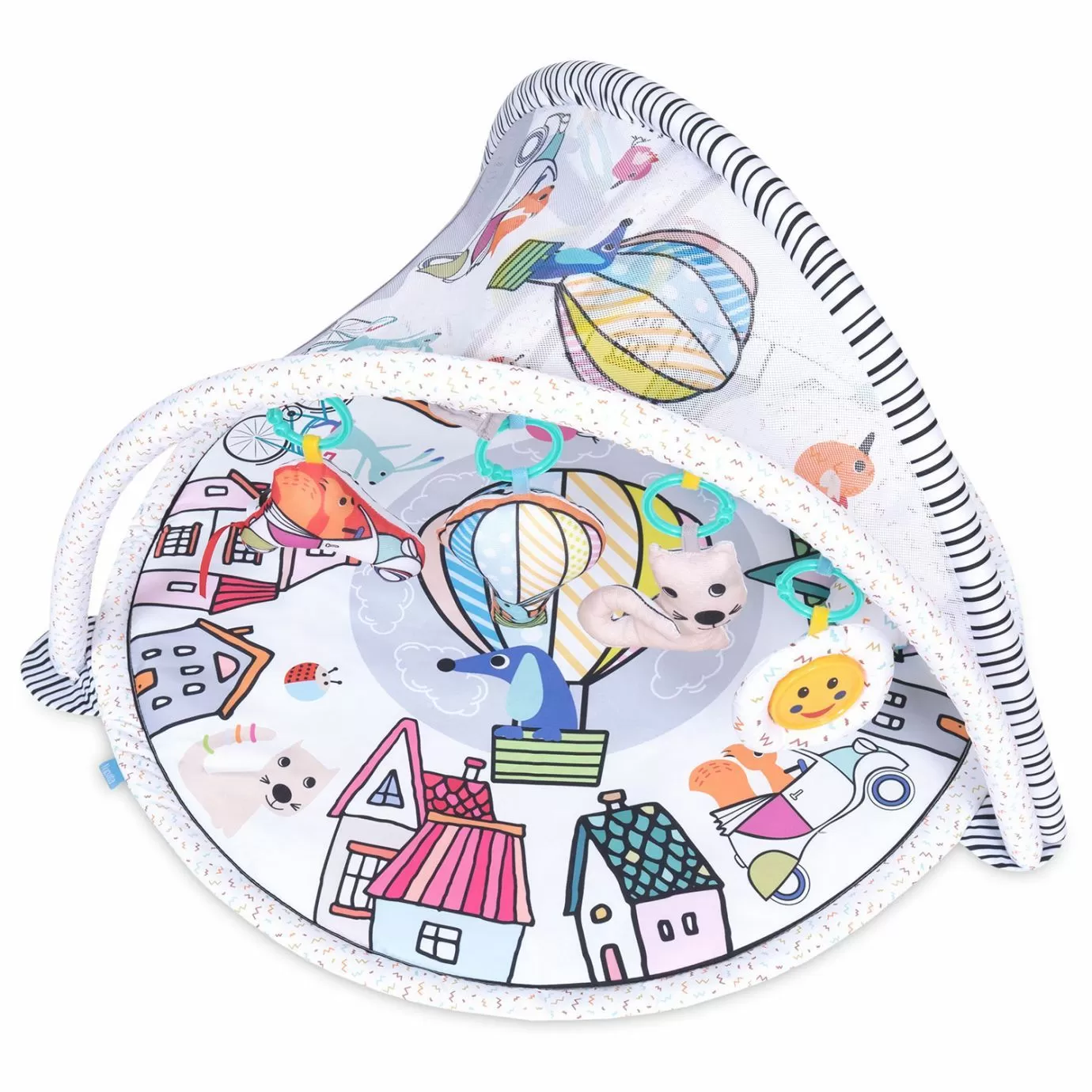 Развивающий коврик NUOVITA PICCOBINE GENIO G1,полет