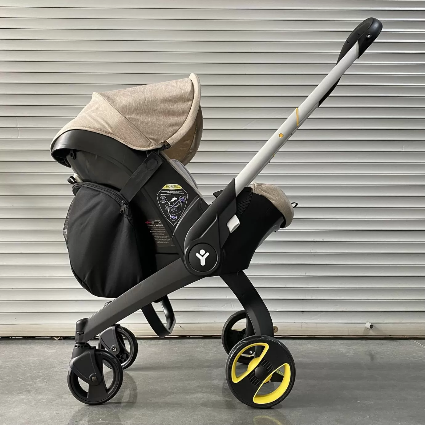 Коляска-автокресло 4 в 1 Коричневый