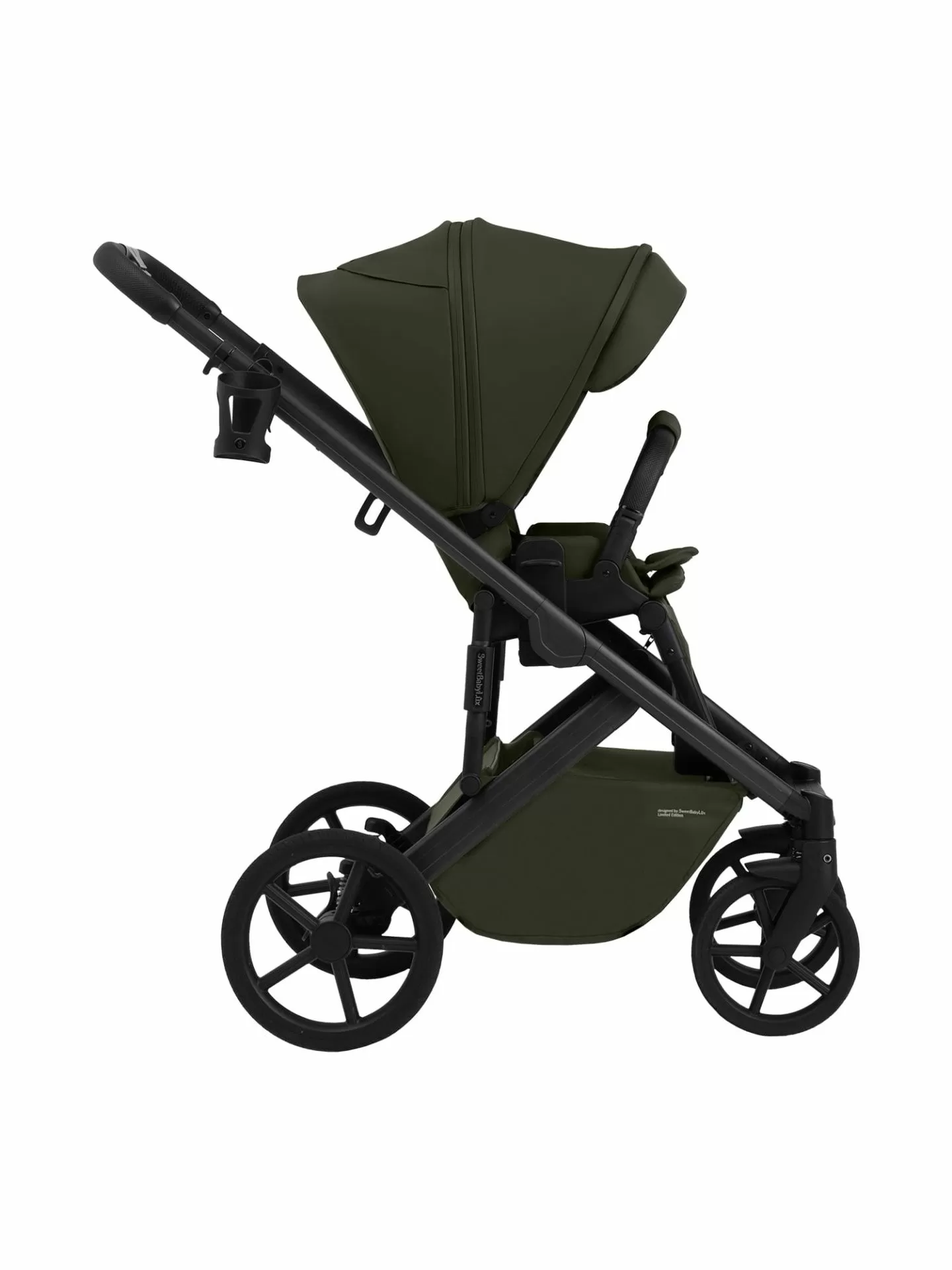 Коляска 2в1 SBL Dolce Green