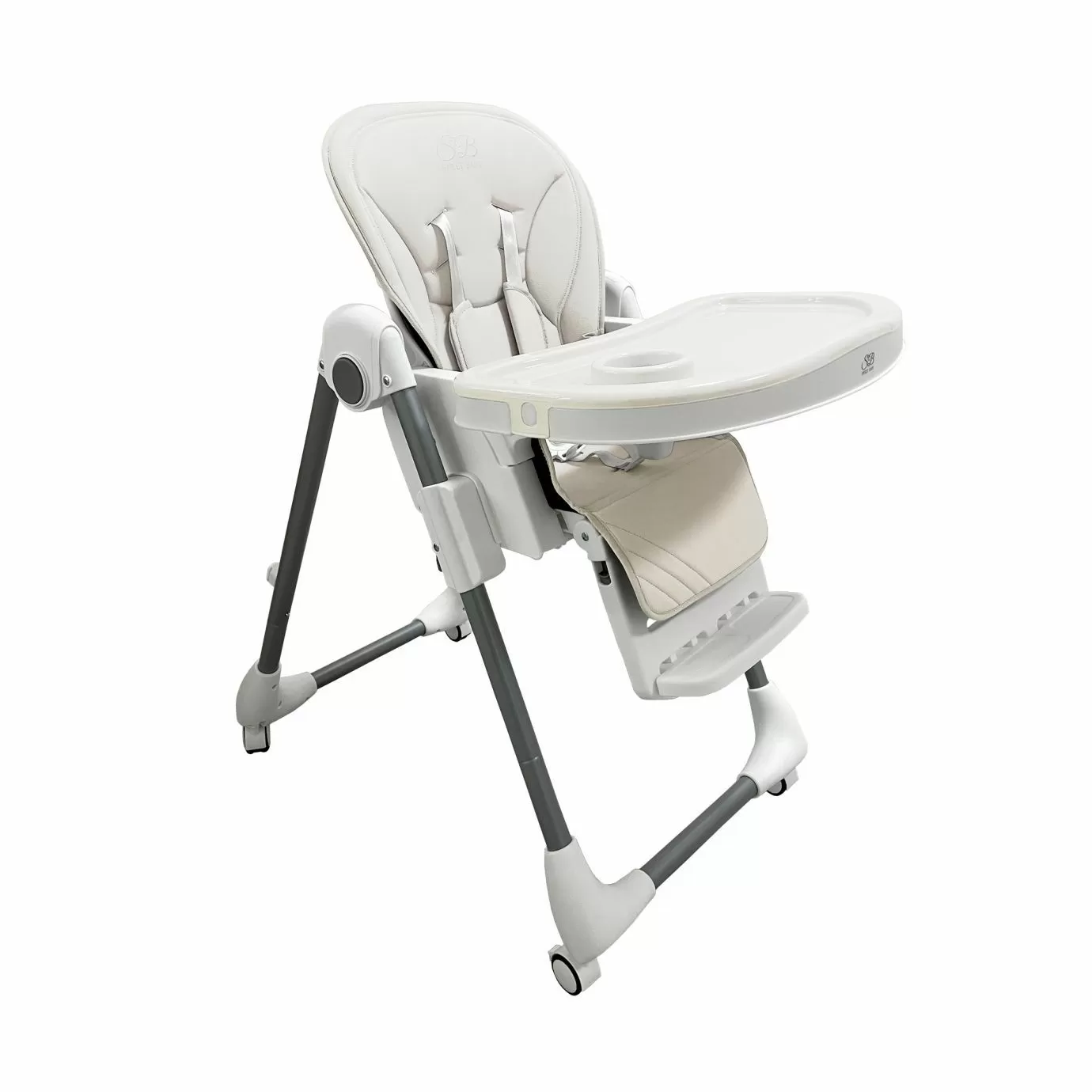 Стульчик для кормления Roma Light Gray