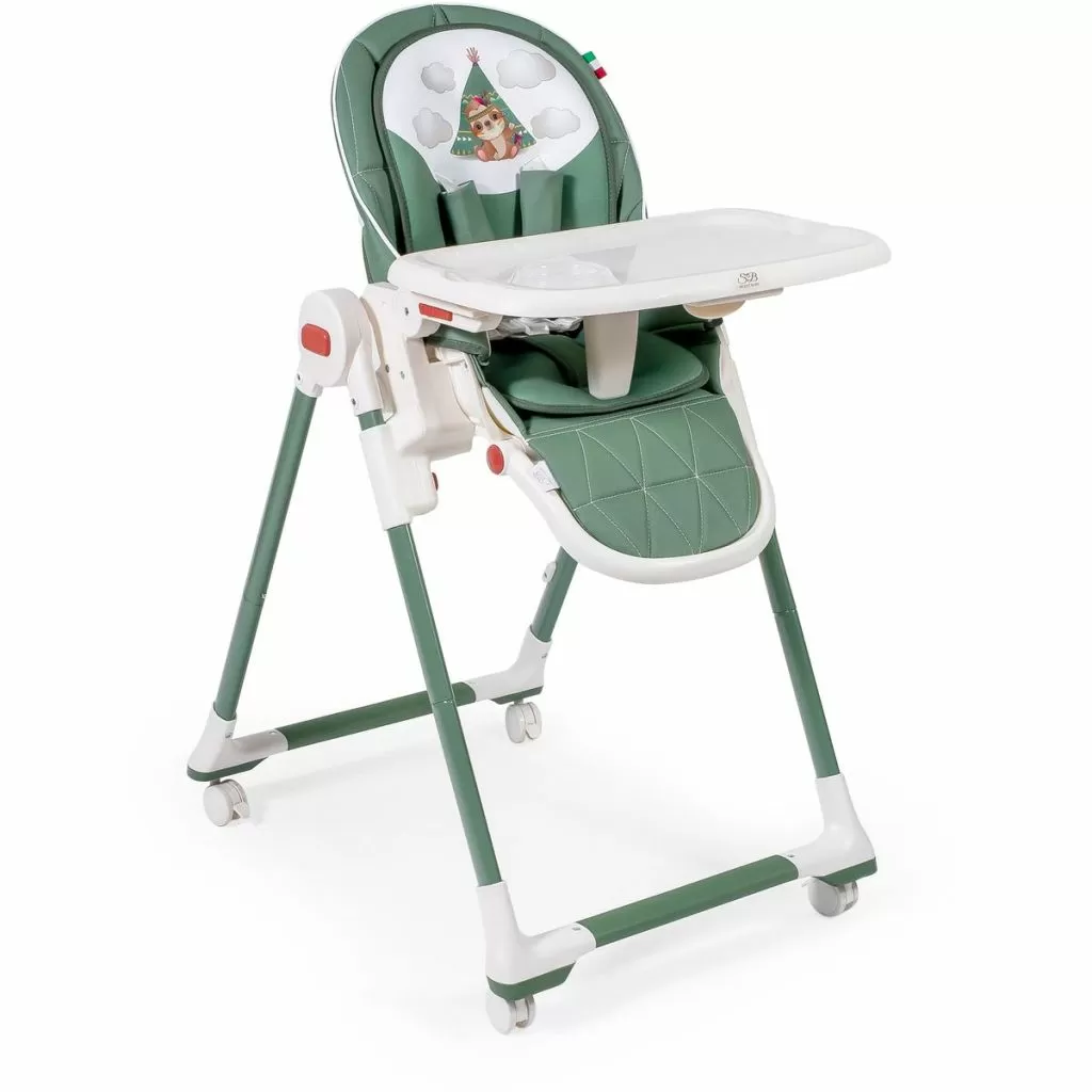 Стульчик для кормления Modern Malachite