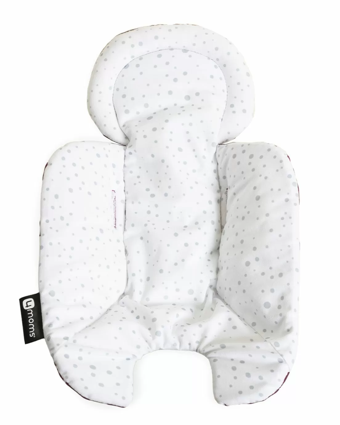 4moms mamaRoo New черная + Вкладыш Maroon/Plush