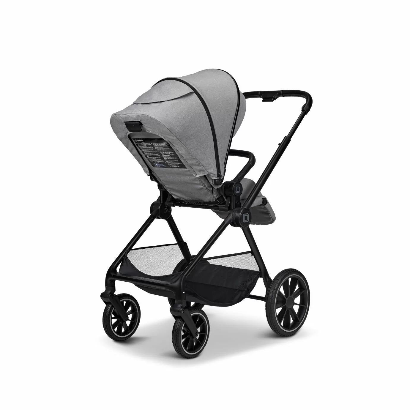 Коляска детская 2в1 Clicc stone/melange 2025