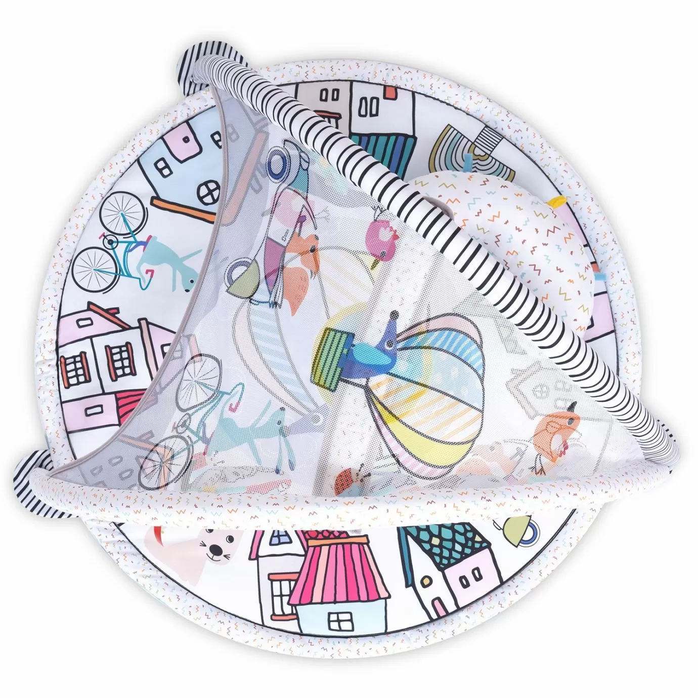 Развивающий коврик NUOVITA PICCOBINE GENIO G1,полет