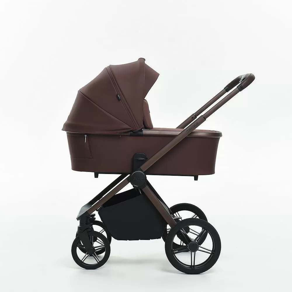 Коляска детская Peppy Monaco Burgundy