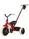 Велосипед трехколесный Qplay T10-B Elite Pro Red
