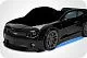 Кровать машина объемная (3d) EVO "Camaro" черная