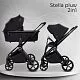 Коляска Sweet Baby Stella Plus Black