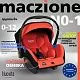 Автокресло NUOVITA MACZIONE N0-1