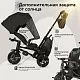 Велосипед трехколесный Qplay S702 NOVA DELUXE Black (Lux/Black)