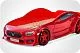 Кровать машина объемная (3d) EVO "МАЗЕРАТИ"