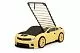 Кровать машина объемная (3d) EVO "Camaro" желтый