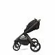 Коляска 2в1 Peppy Soho Black (рама шоколад)