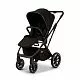Коляска Moon Piu 2 в 1 Black 2024