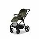 Коляска детская 2в1 Clicc moss/melange 2025