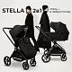 Коляска Sweet Baby Stella Black