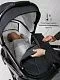 Коляска детская 2 в 1 Amarobaby Motus, серый