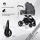 Коляска Sweet Baby Verde Silver Dark Grey