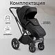 Коляска Sweet Baby Massimo Black (надувные колеса)