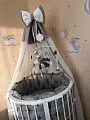Дизайнерский комплект с каретной стяжкой