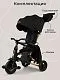 Велосипед трехколесный Qplay S700-17 SPRINTER (Rider) SL Black (Rub/Gold)