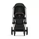 Cybex Priam IV коляска 2 в 1 Deep Black рама gold