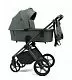 Коляска детская Peppy Monaco рама серая